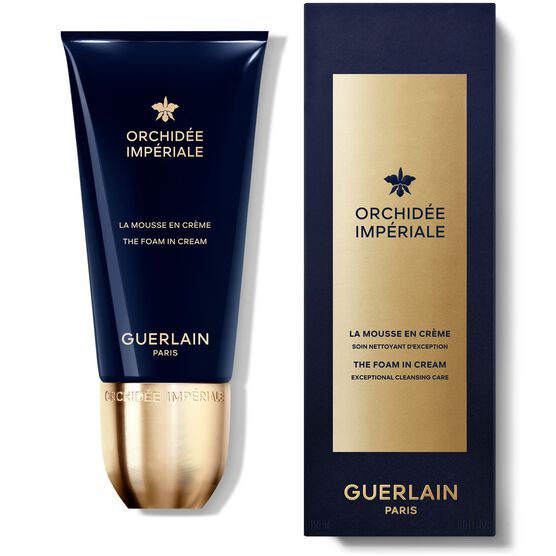 Espuma em Creme de Limpeza Guerlain Orchidée Imperiale